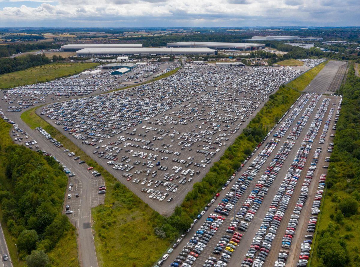 Thousands of cars put into storage due to pandemic | Shropshire Star