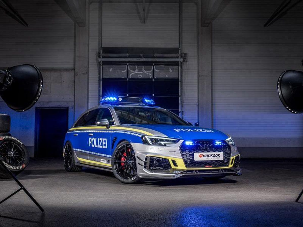 This ABT Audi RS4 R is the police car of your dreams Shropshire Star