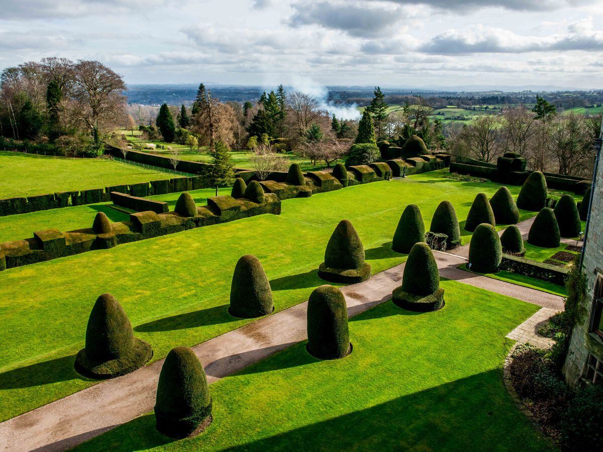 Chirk Castle closes to visitors over safety fears in wind and rain