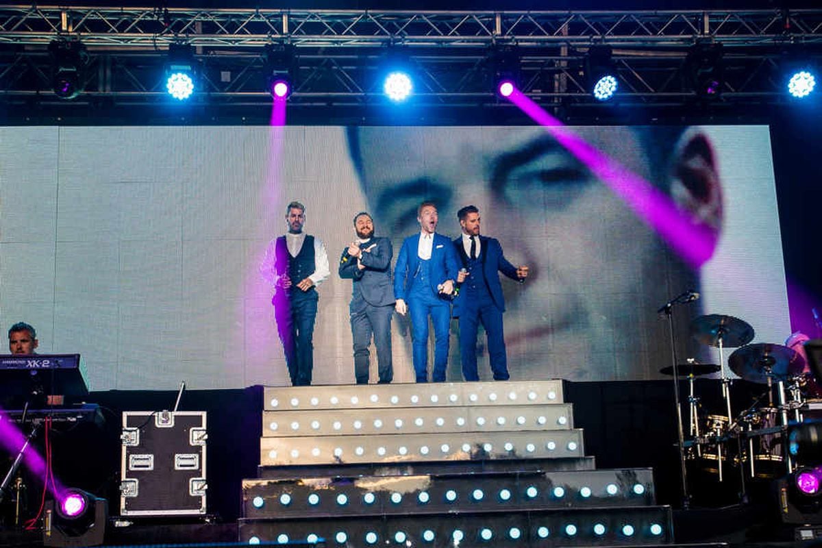 Boyzone fans help Telford concert make a profit | Shropshire Star