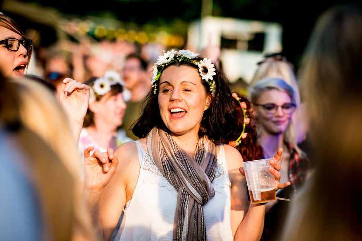 In pictures: Thousands descend on Rock and Bowl Festival in Market ...