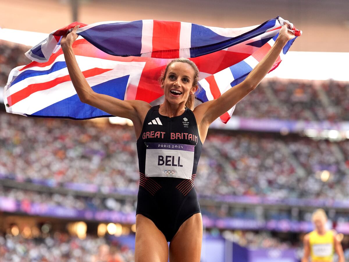 Georgia Bell pounces to snatch thrilling 1500 metres bronze for Great Britain