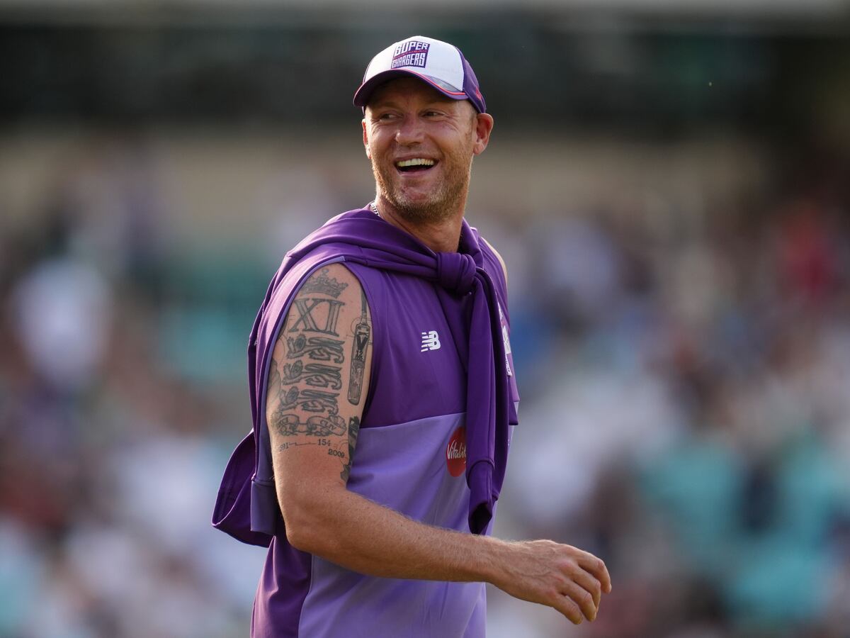 Andrew Flintoff: I’m keen to continue coaching after Northern Superchargers role