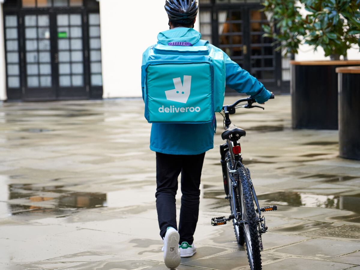 Deliveroo achieves first profit in ‘major milestone’ for delivery app