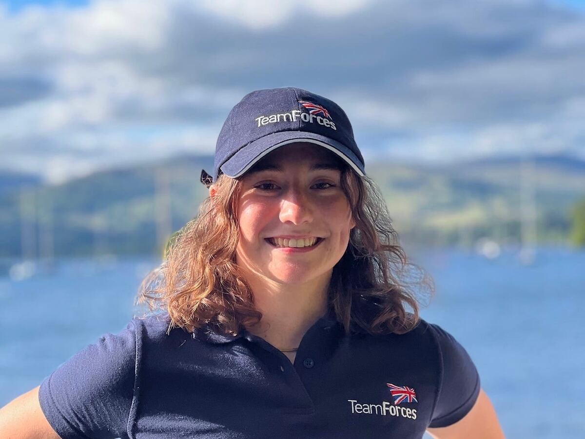 Student aims to become first woman to row solo from Europe to South America