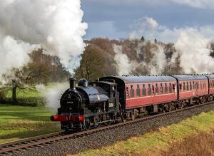 steam train trips severn valley