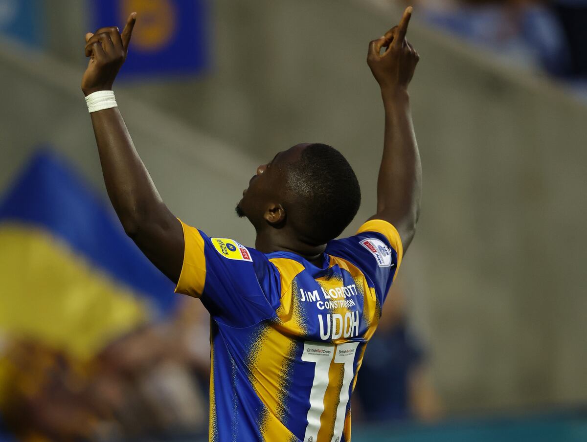 Daniel Udoh 6 Of His Very Best Shrewsbury Goals Shropshire Star 2176