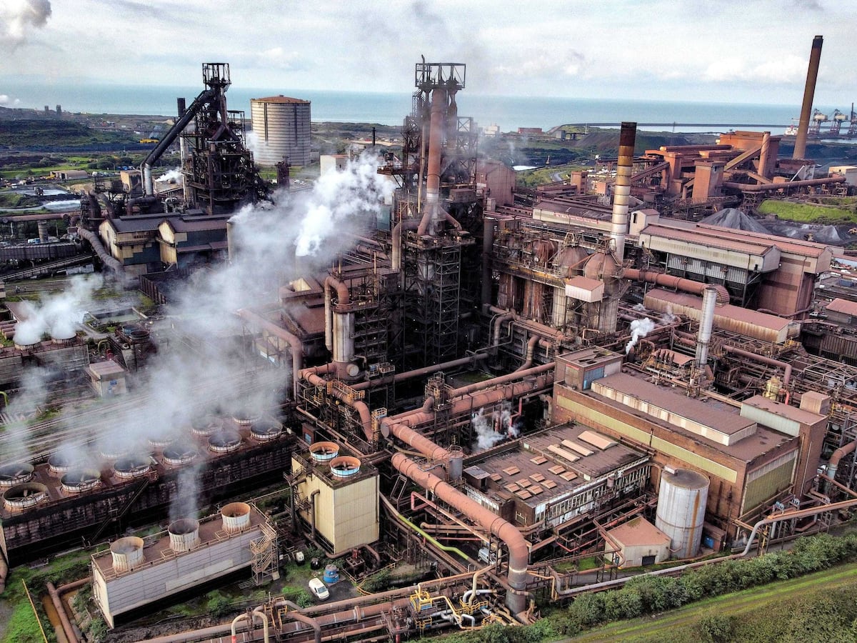 End of an era as last blast furnace shuts down at Port Talbot steelworks