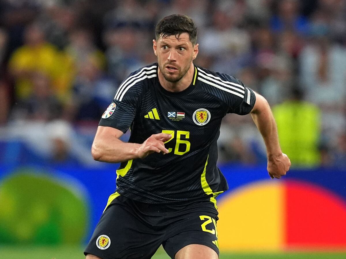 Scotland international Scott McKenna signs three-year deal with Las Palmas