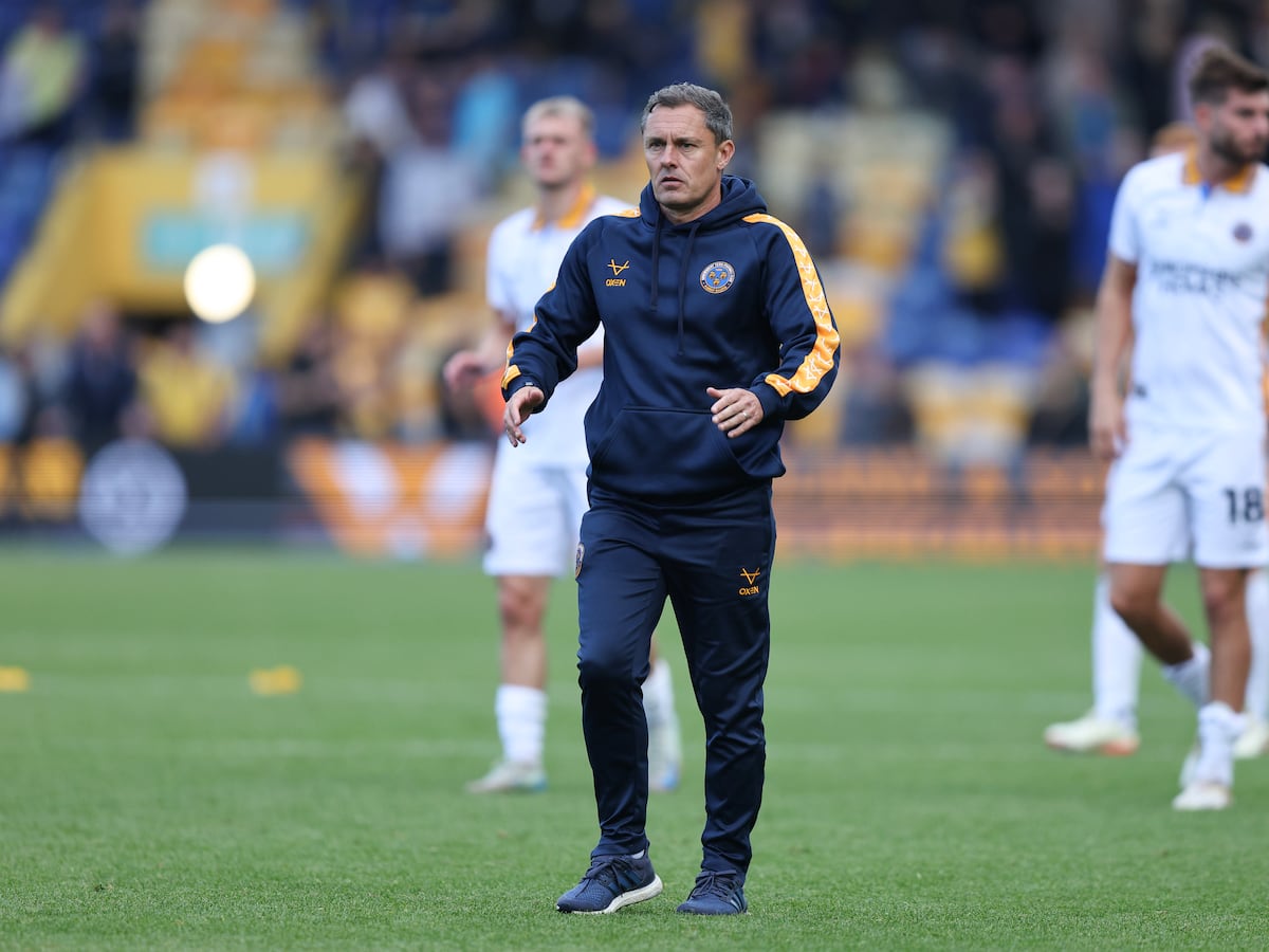 Paul Hurst insists it’s ‘the same old story’ after Shrewsbury’s late defeat to Mansfield