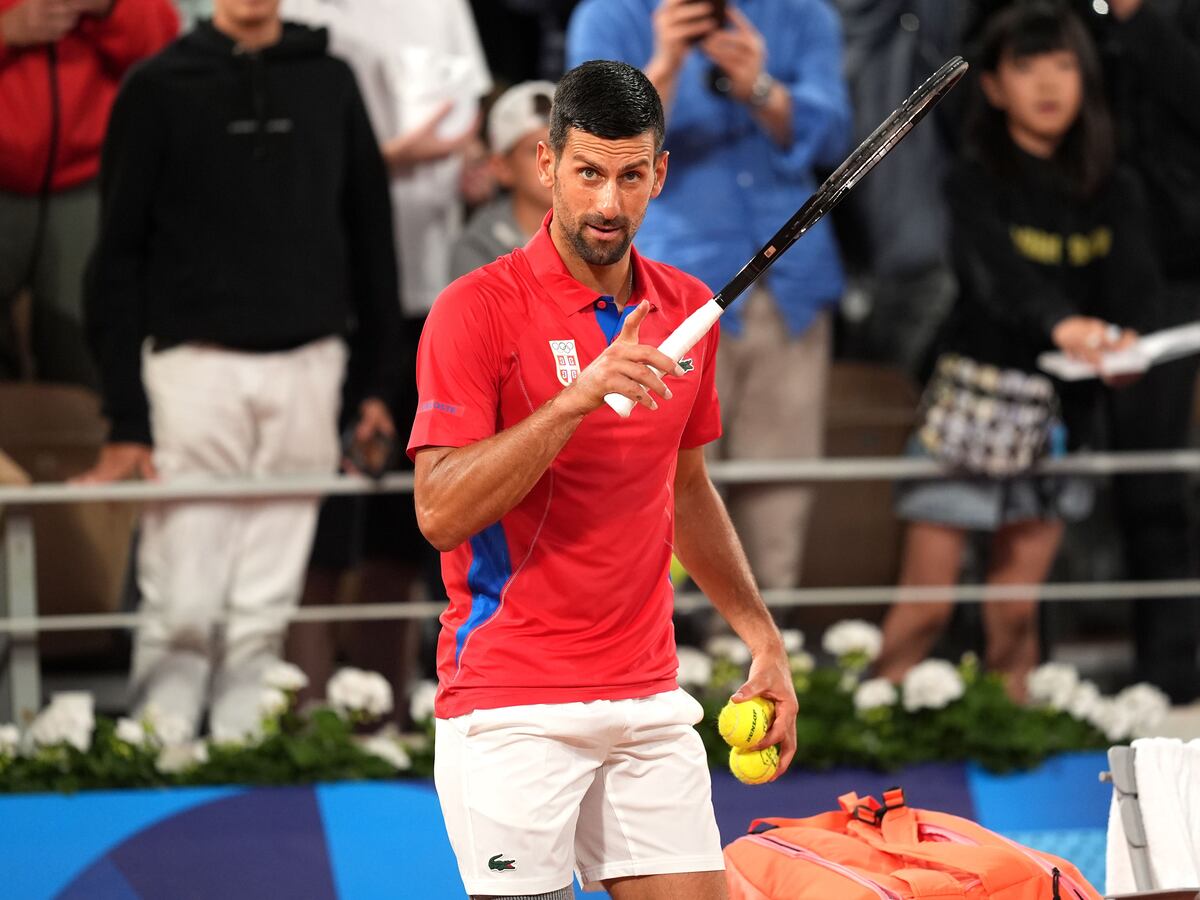 Novak Djokovic questions Olympic entry rules after one-sided opening round win