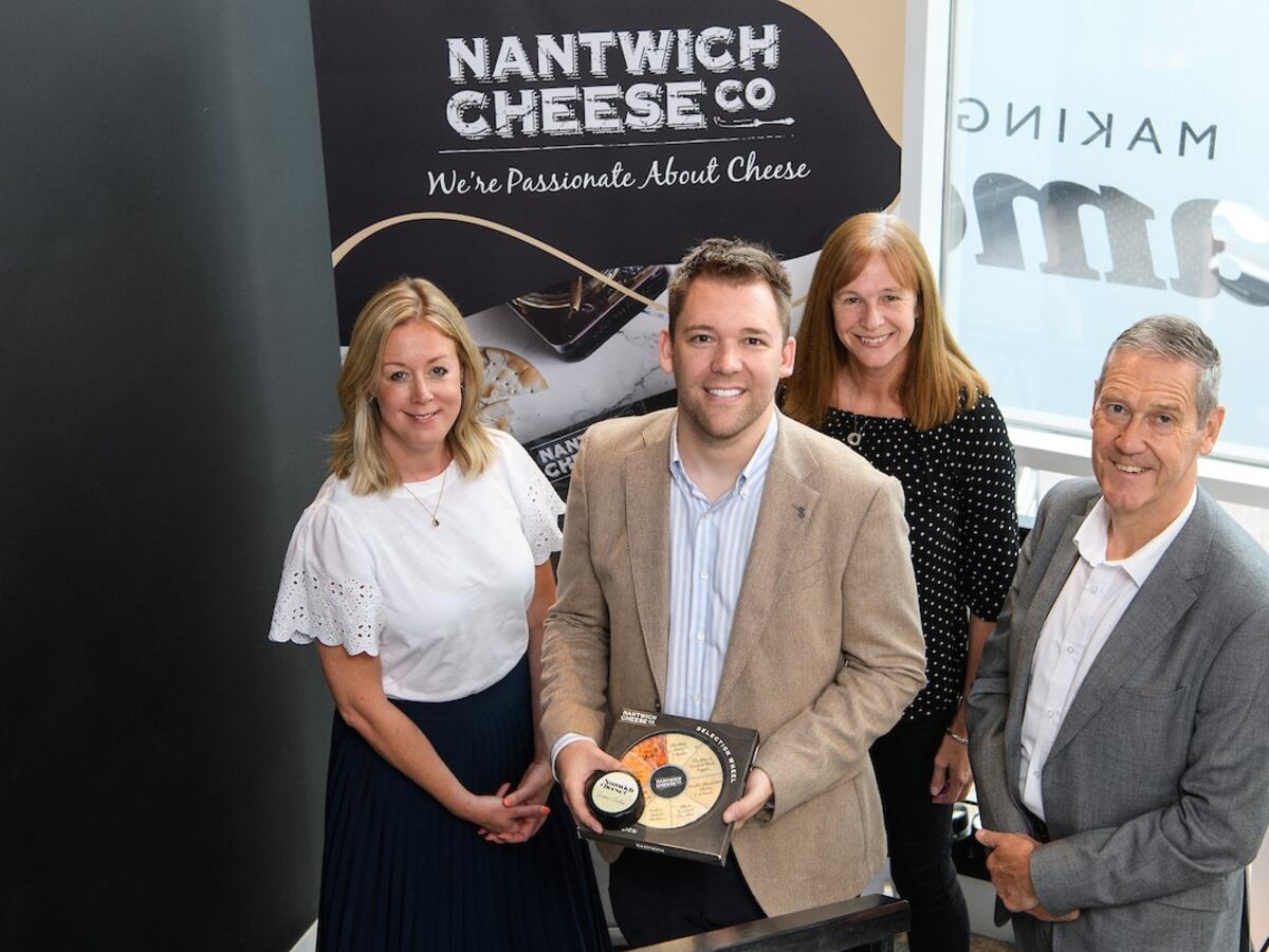 Shropshire cheese company secures £1m loan to fulfil growing order book