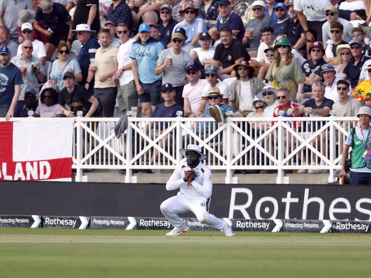 West Indies seamer Jeremiah Louis ruled out of third Test against England