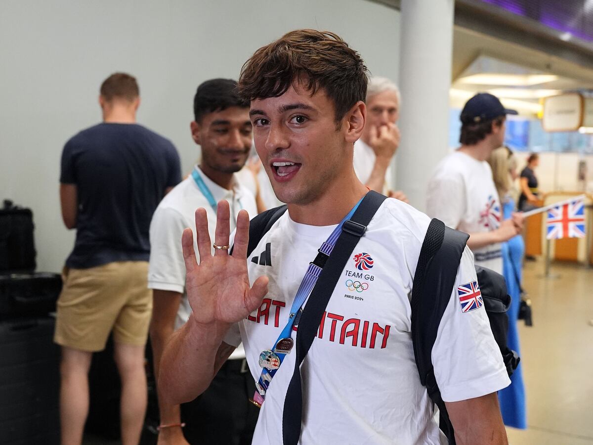 Tom Daley announces retirement after taking Olympic medal tally to five in Paris