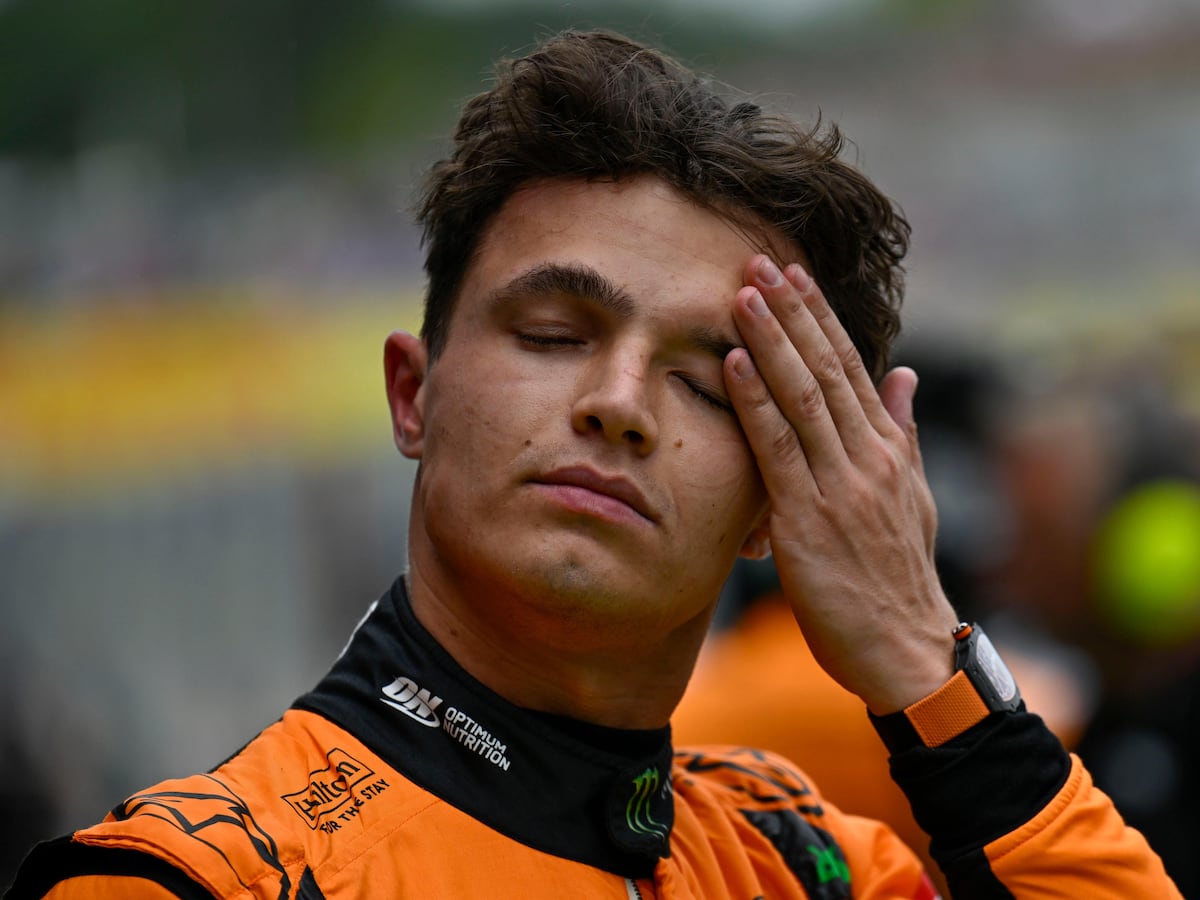 The feisty exchanges between McLaren pit wall and Lando Norris during team order