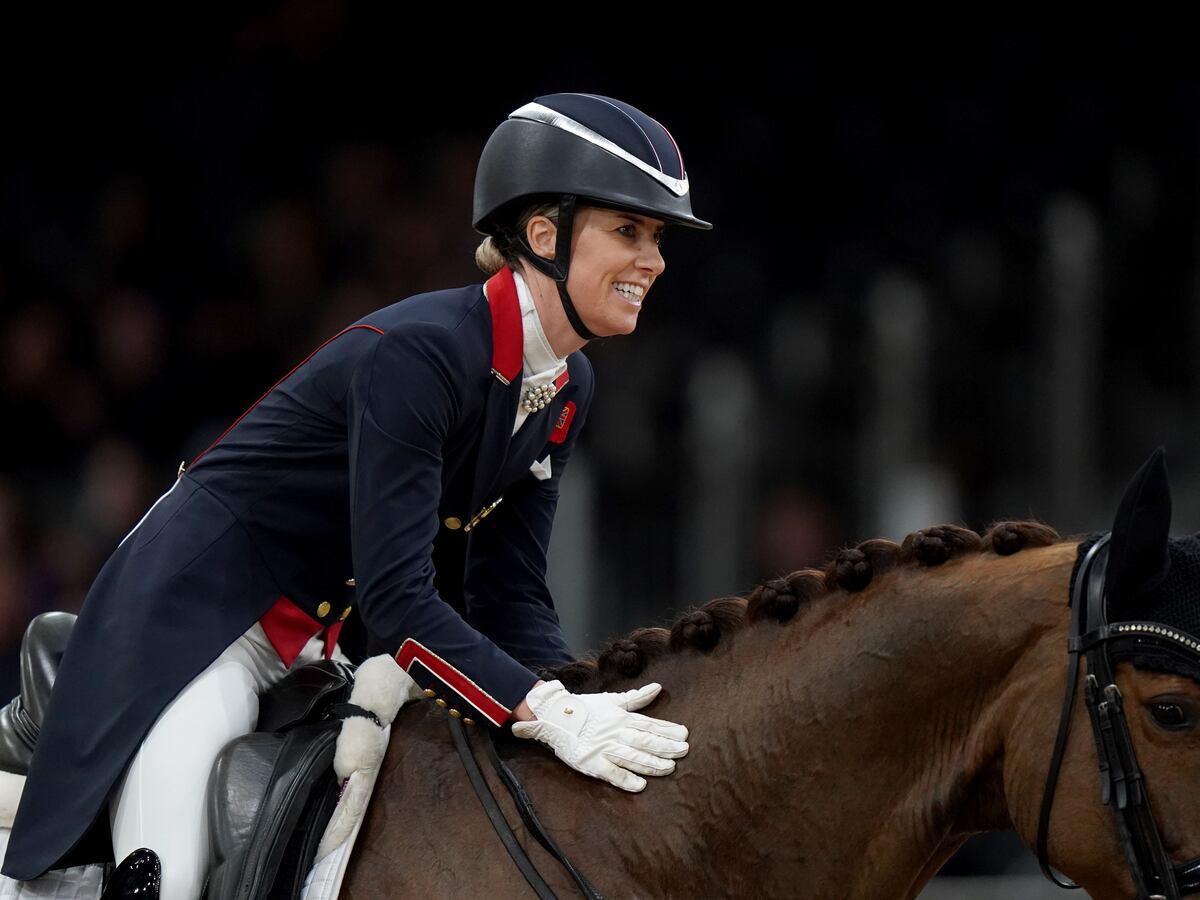 Charlotte Dujardin withdraws from Paris Olympics over coaching session video