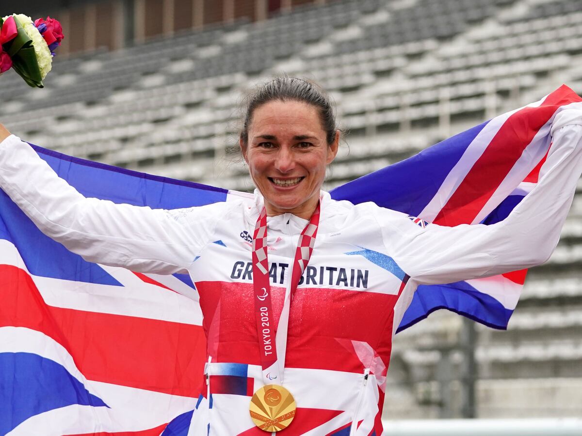 Dame Sarah Storey to make history in Paris by competing at ninth Paralympics