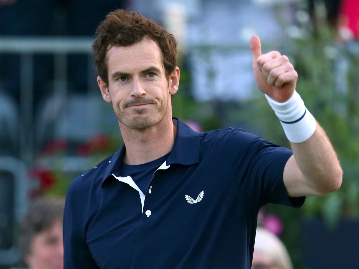 Andy Murray’s career in numbers