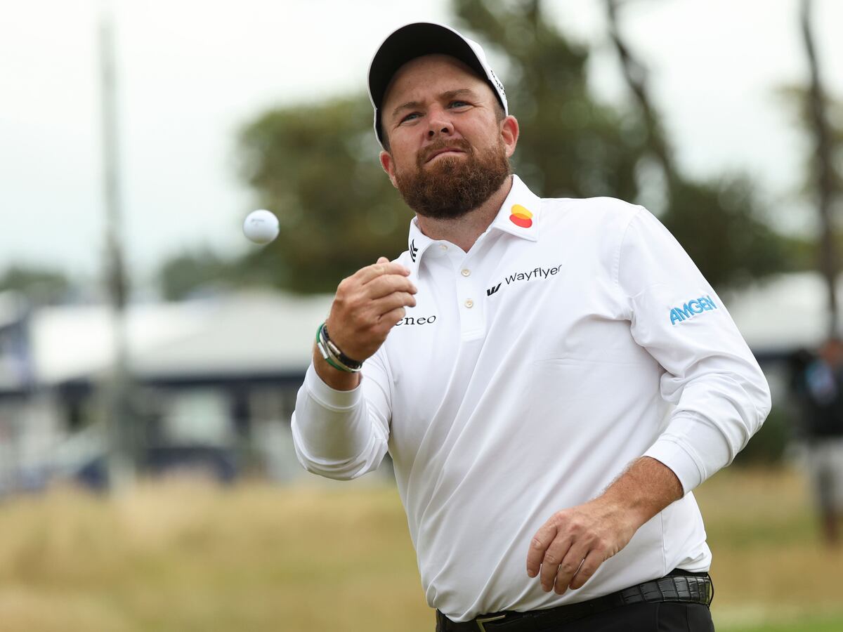 Open leader Shane Lowry ready to deal with whatever Royal Troon throws at him