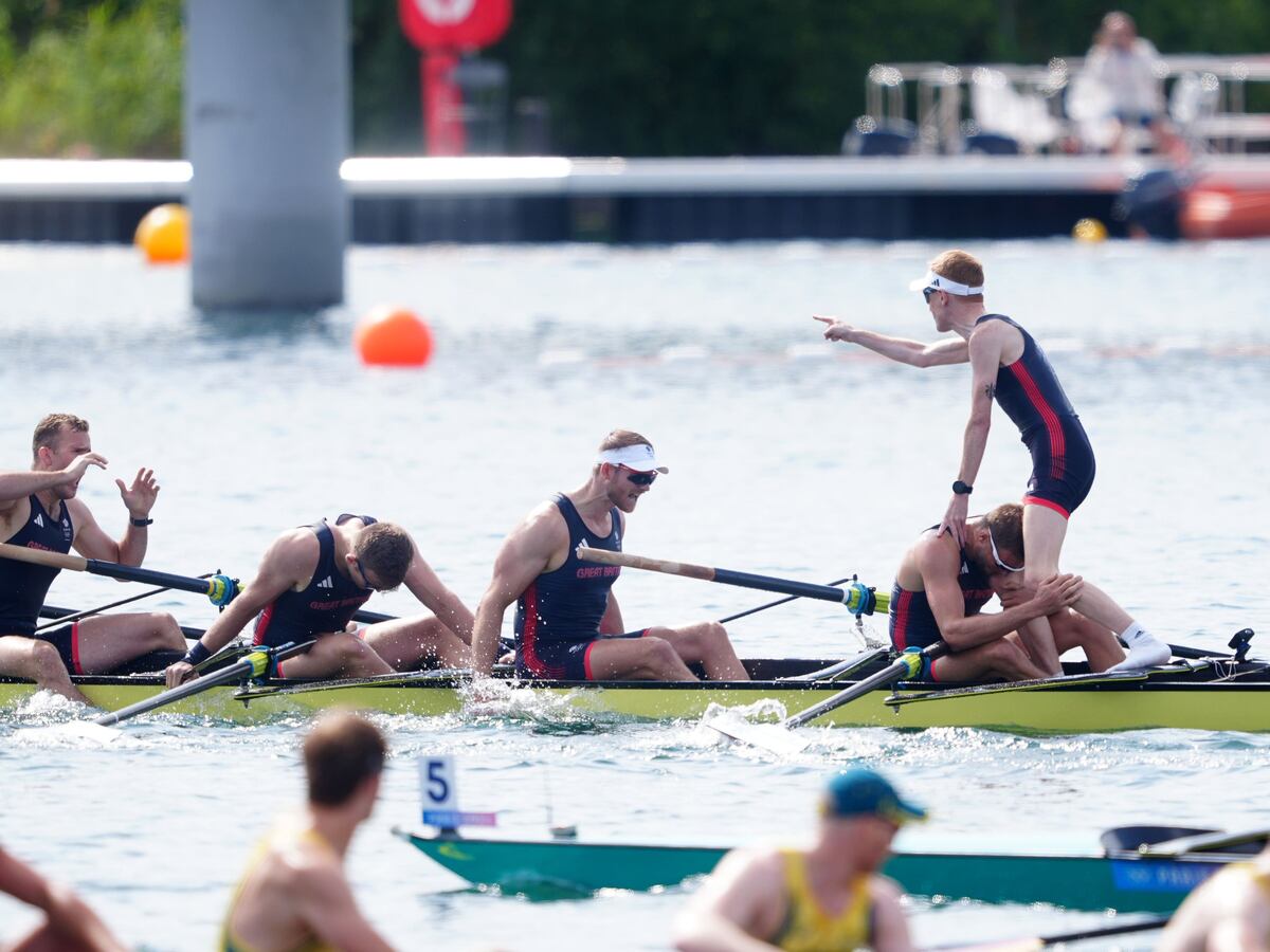 Great Britain men’s eight storm to gold leaving Netherlands and US in their wake