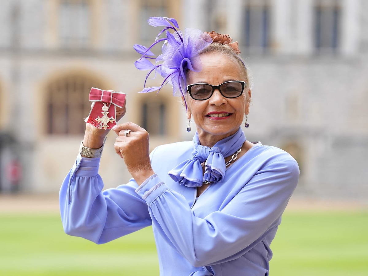 UK’s first black female Olympian ‘feels like a trailblazer’ as she is made MBE