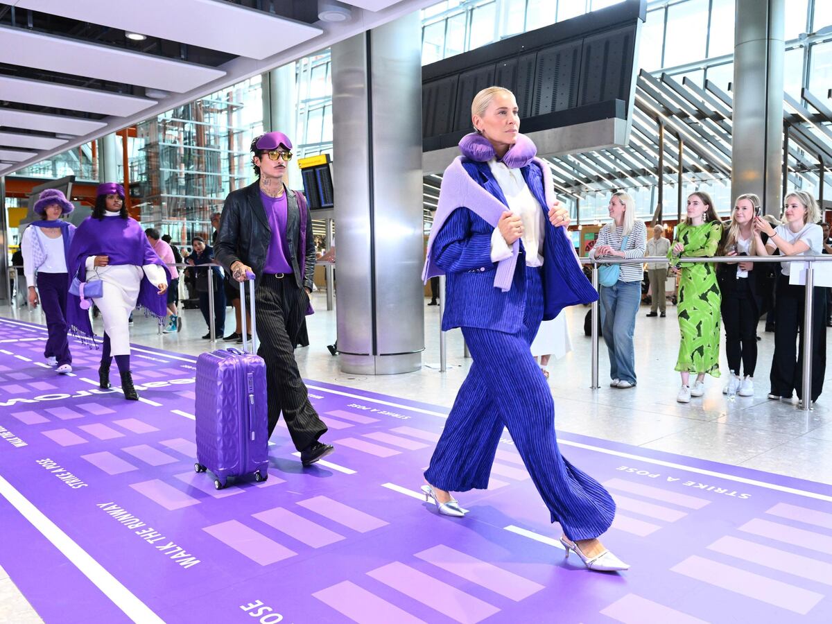 Heathrow launches catwalk ahead of London Fashion Week