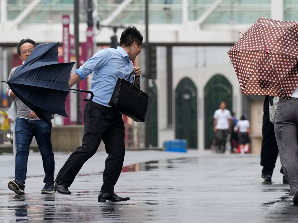 Evacuation ordered in northern Japan as typhoon approaches | Shropshire ...