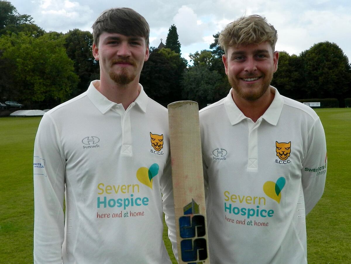 Charity bowled over by Shropshire cricketers