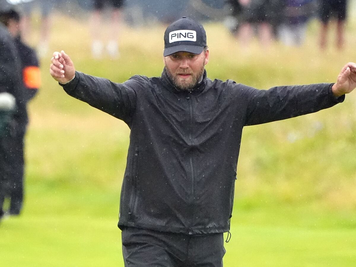 Dan Brown one shot off the lead as thrilling Open finale lies in store at Troon