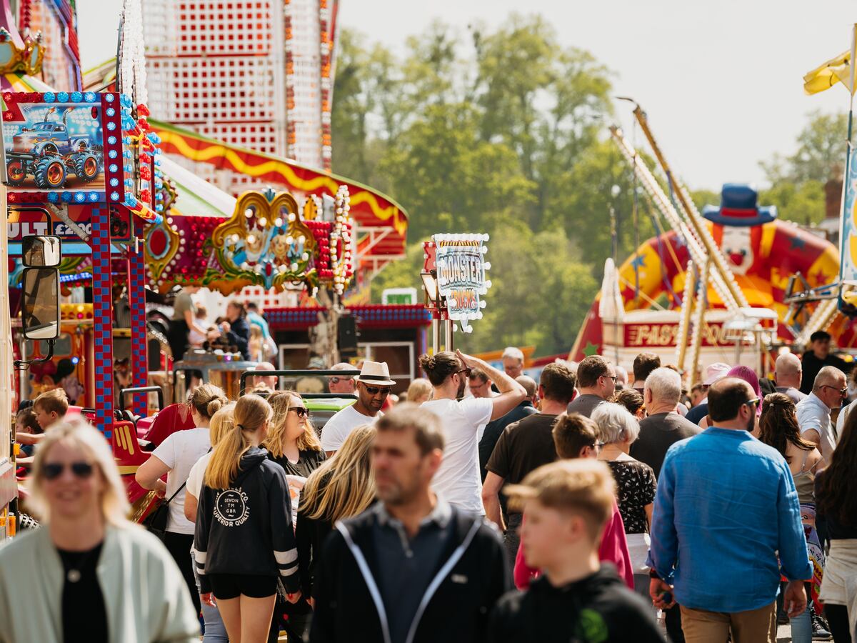 Watch as Ludlow May Fair celebrates sentimental anniversary