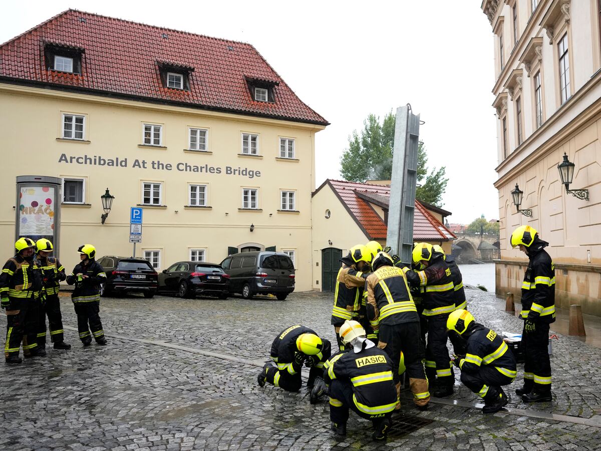 Central Europe braced for heavy rain and flooding forecast over the weekend