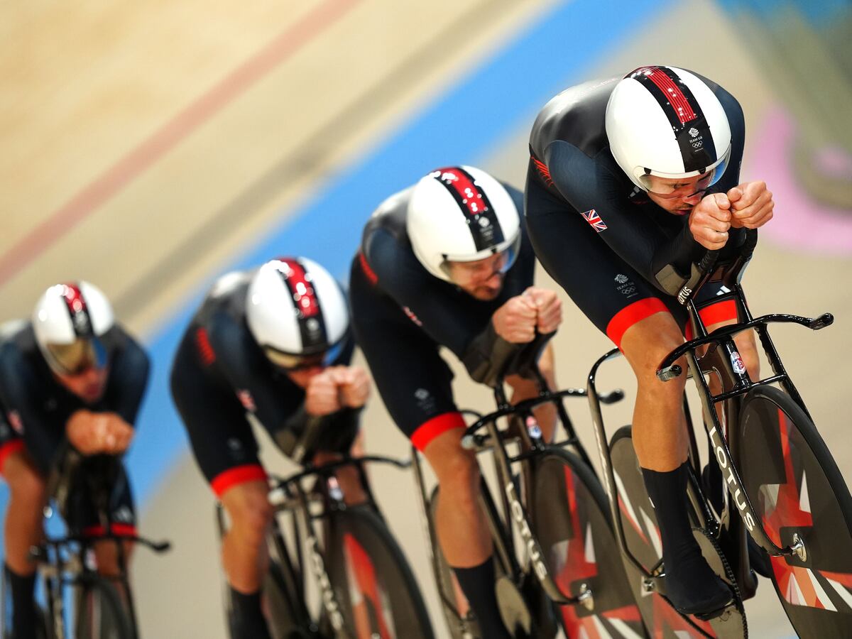 Fifth-place finish for Britain in Paris cycling medal table as they lose summit