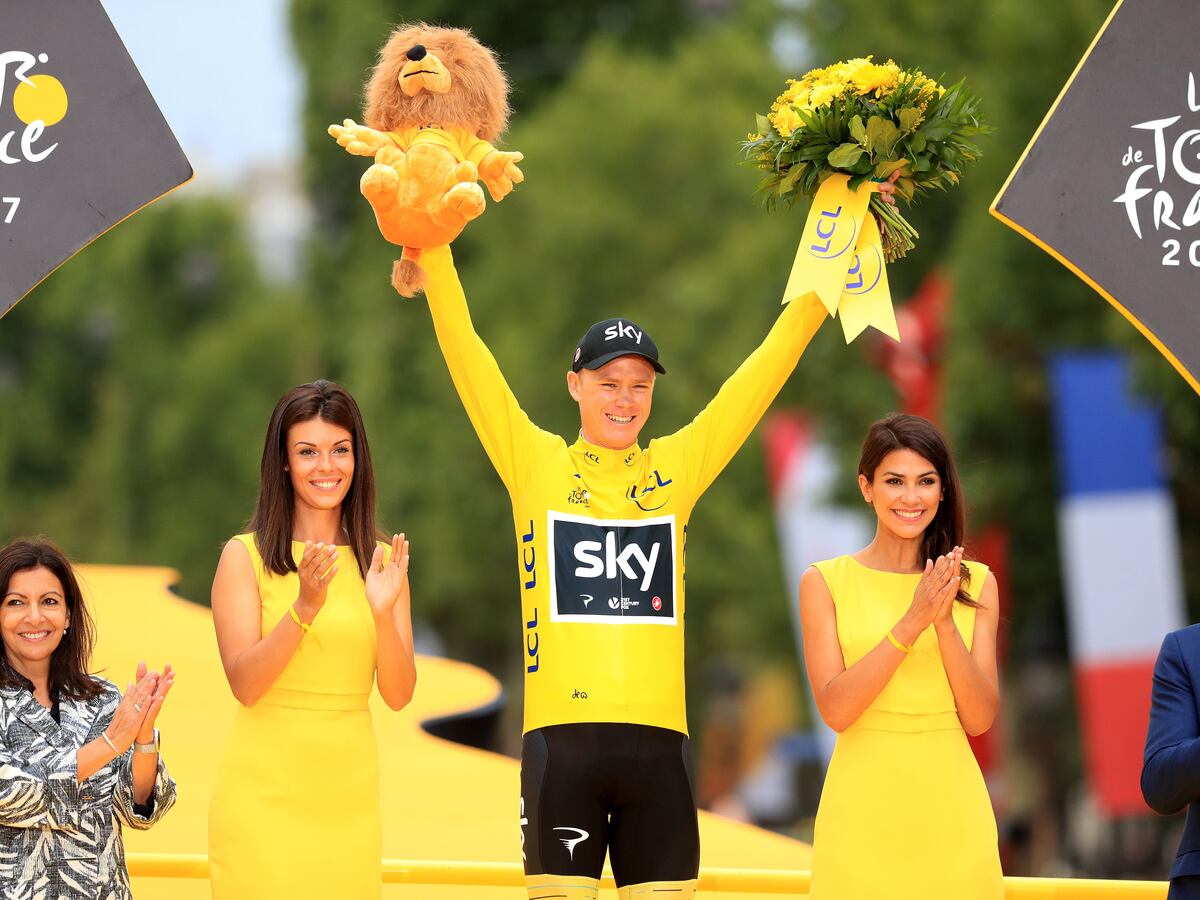 On This Day in 2017: Chris Froome claims his fourth Tour de France title