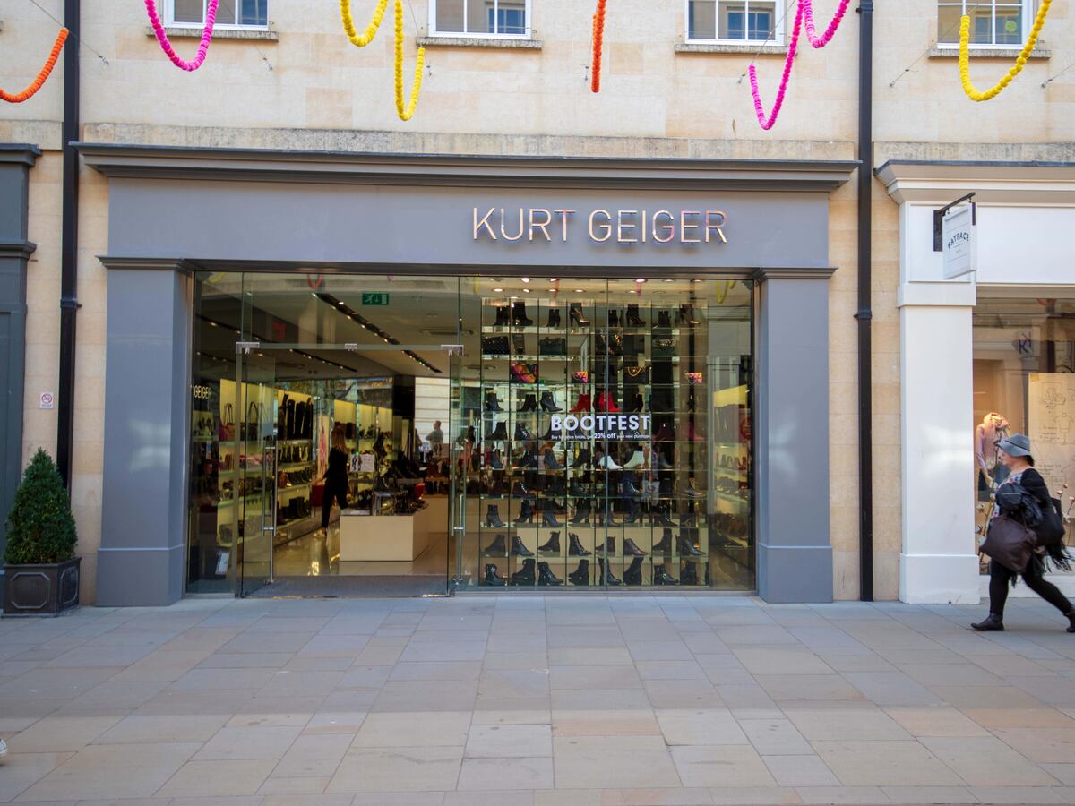 Kurt Geiger ‘on track to smash’ growth targets amid rising demand for handbags