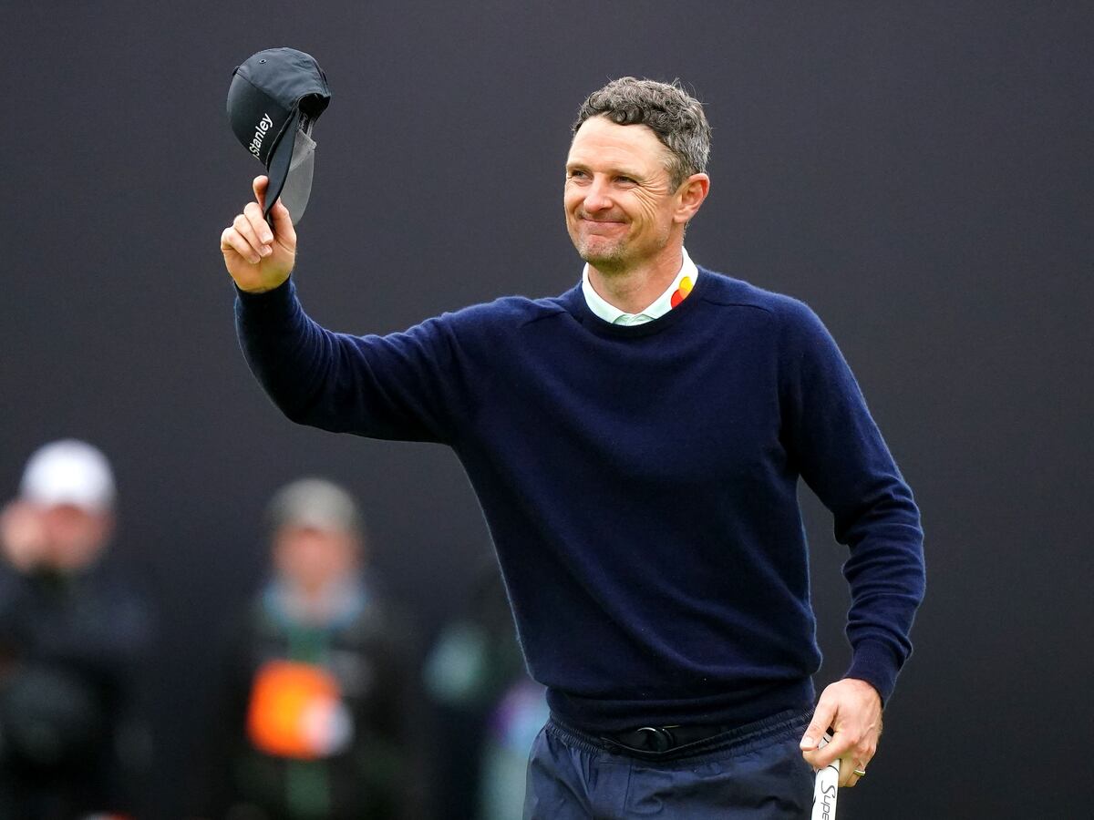 Open day four: Justin Rose and Dan Brown eyeing history books