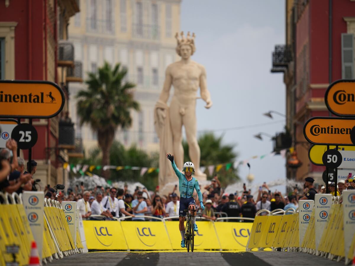 Likely so, yeah – Sir Mark Cavendish says Tour de France probably his last race