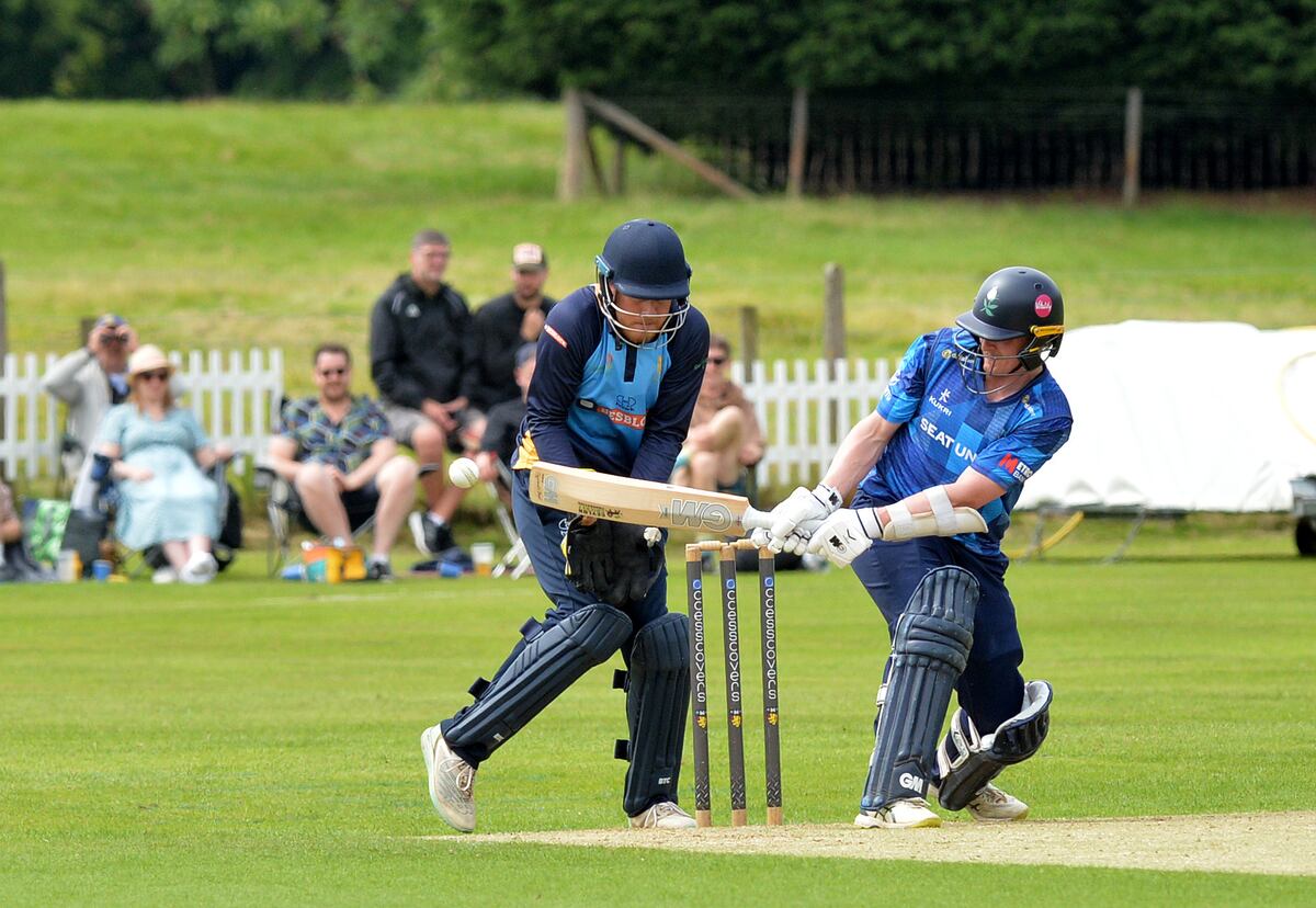 Shropshire outclassed in showcase