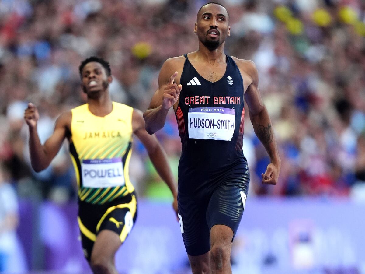 Impressive Matthew Hudson-Smith cruises into 400 metres final