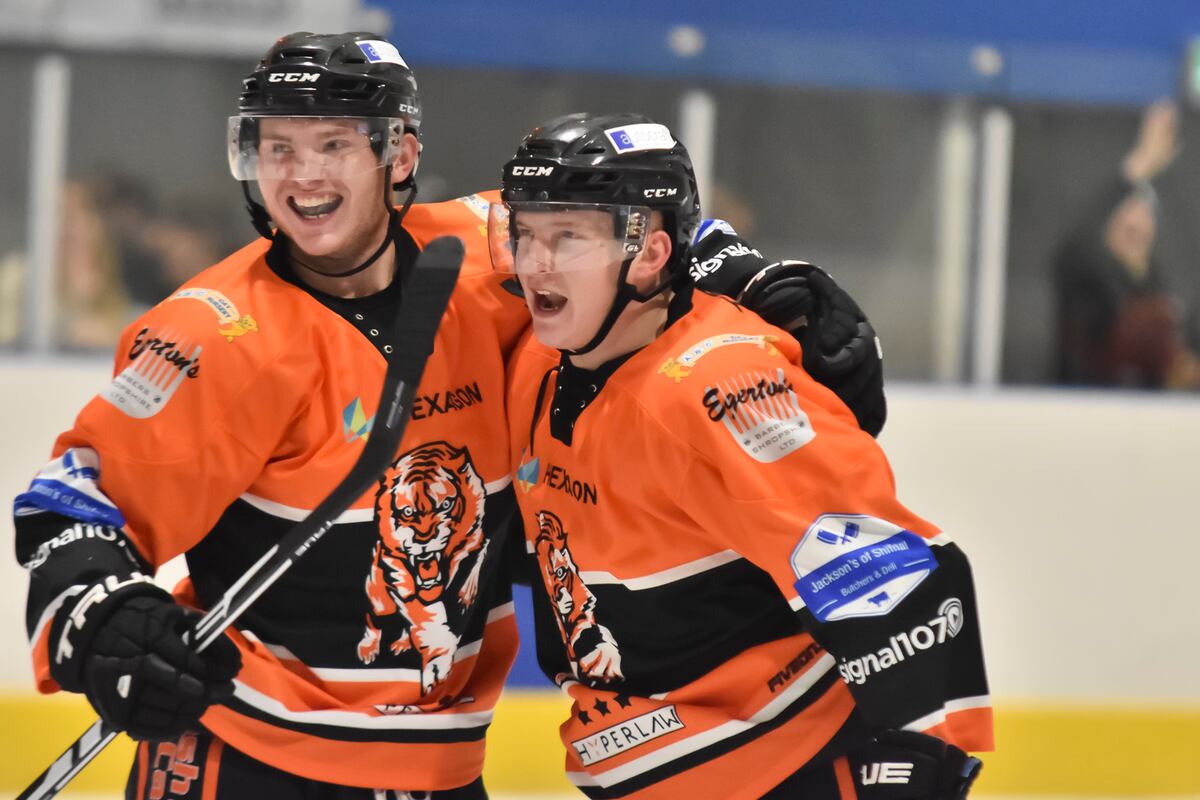 Corey Goodison back to boost Telford Tigers | Shropshire Star