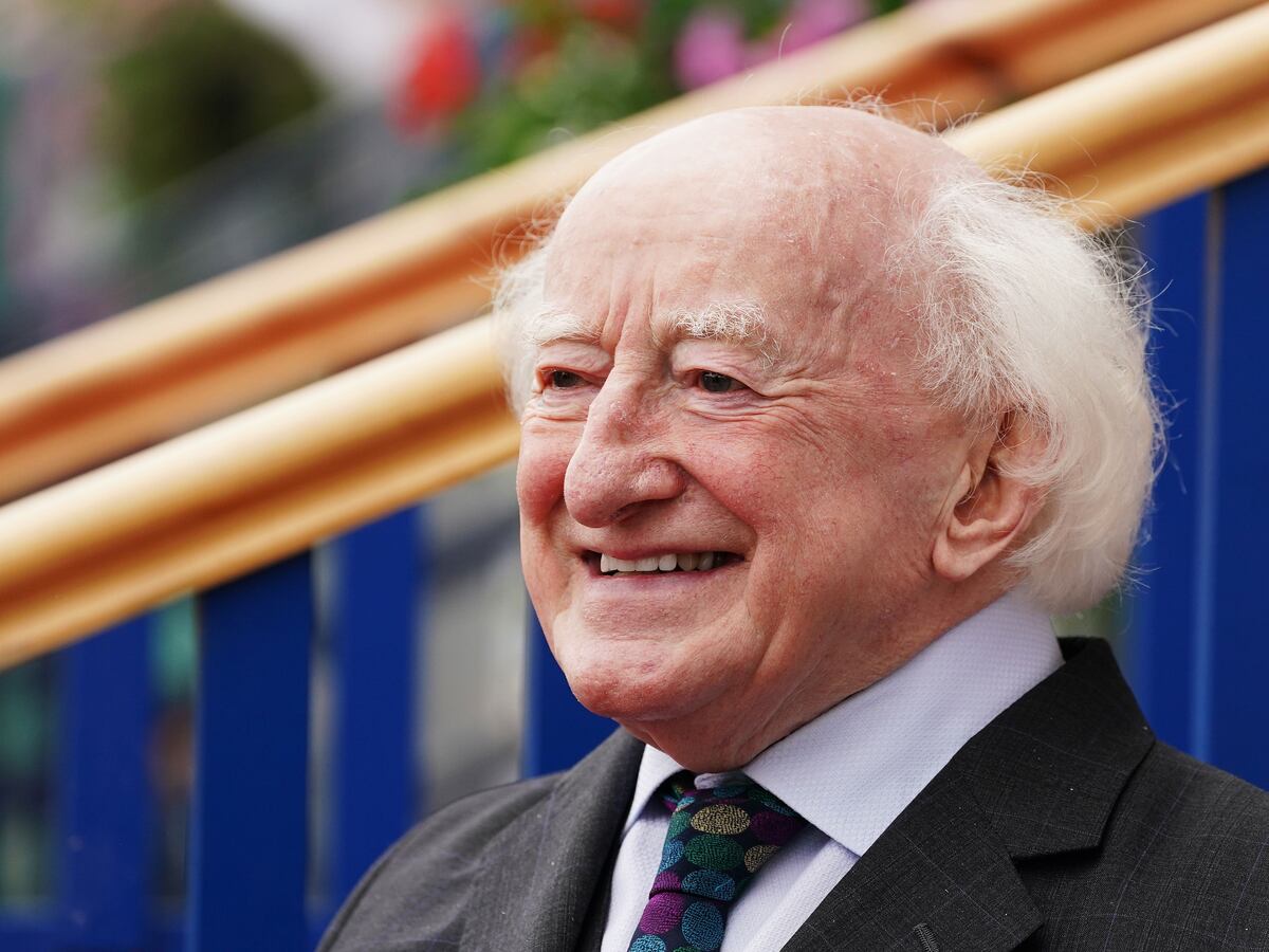 Michael D Higgins Hails Irish Oscar Success And ‘remarkable Year