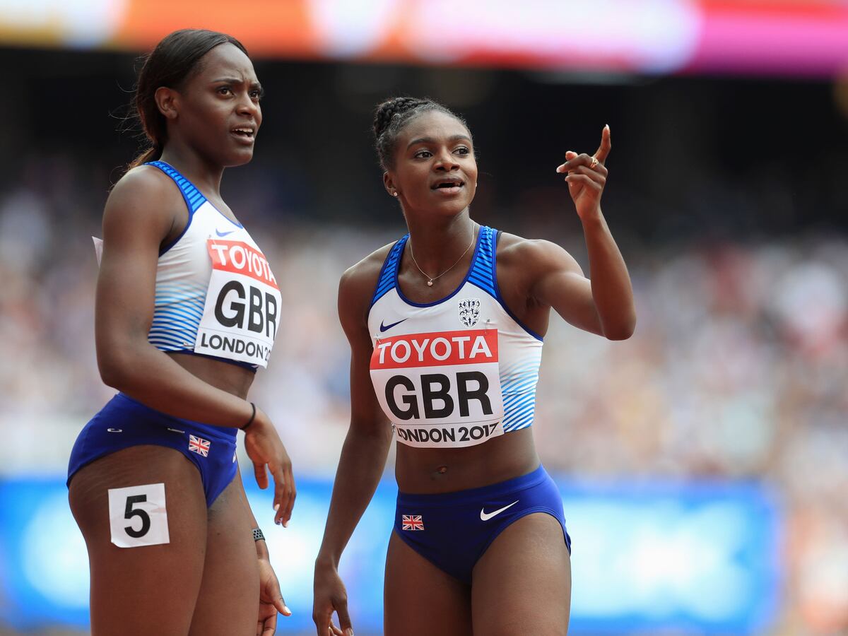 Daryll Neita describes ‘interesting dynamic’ with GB rival Dina Asher-Smith