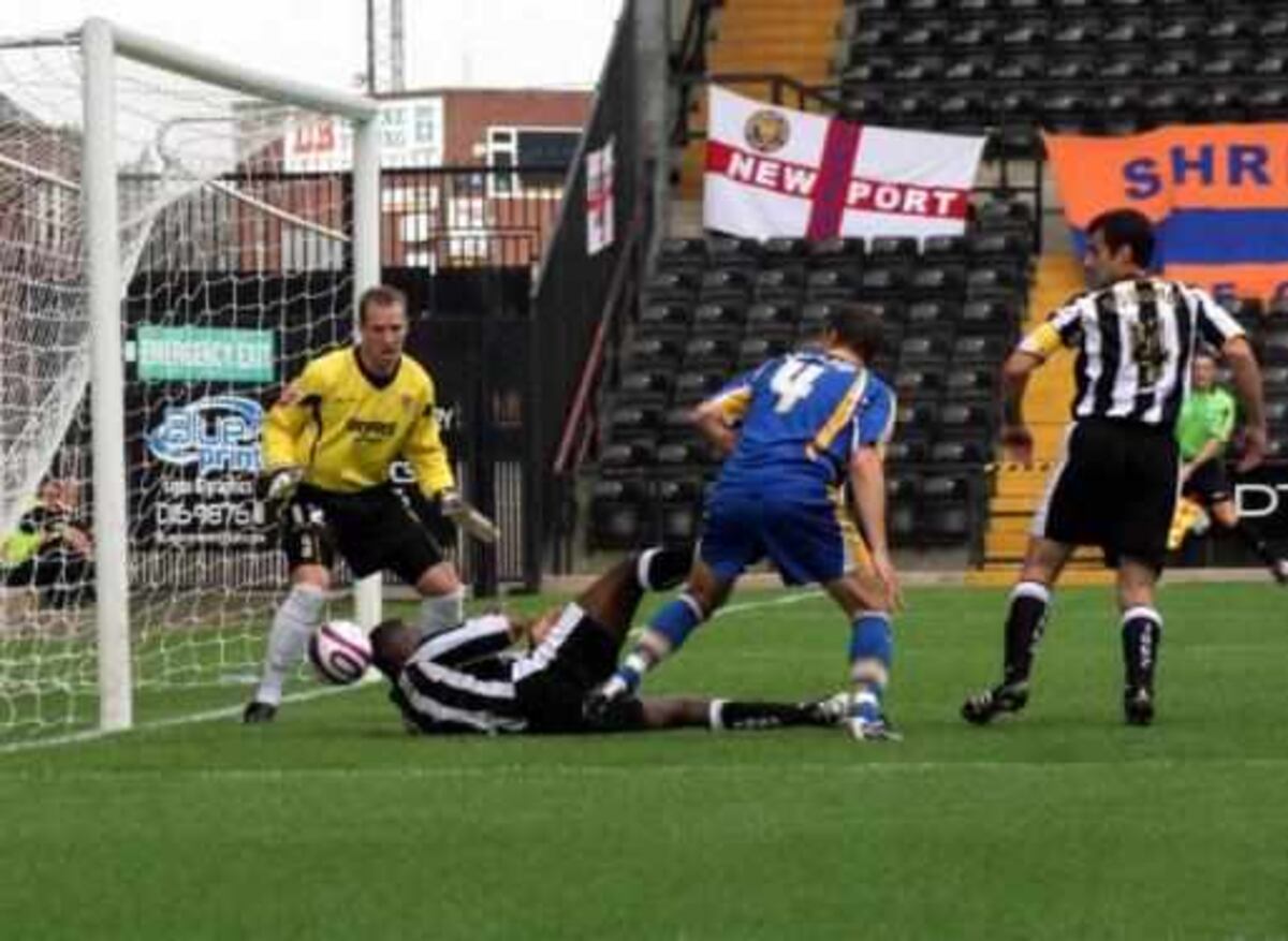 Notts County 2 Shrewsbury 2 in pictures Shropshire Star