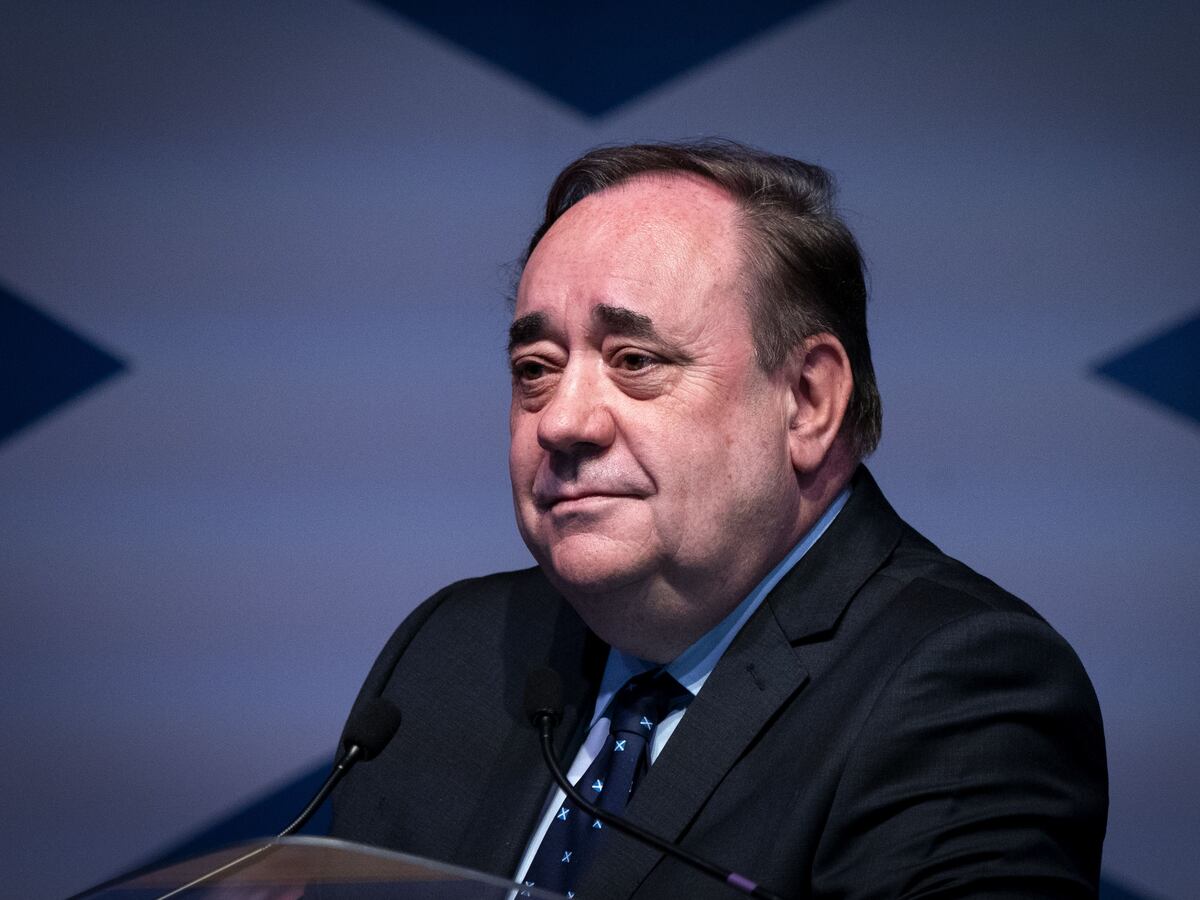 Former Scotland first minister Alex Salmond dies aged 69