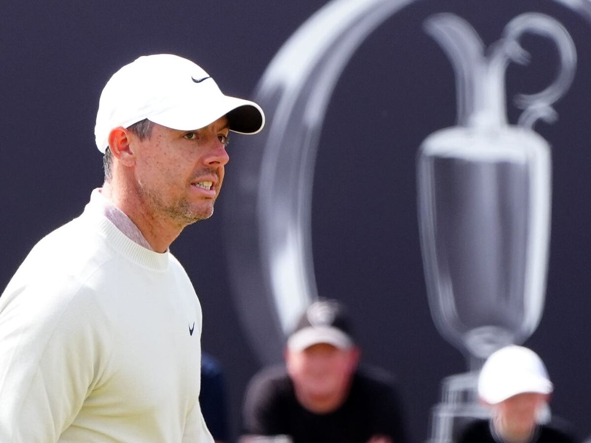 Rory McIlroy takes heart from near misses in bid to end major wait at 152nd Open