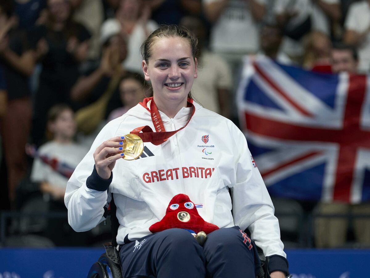 Paralympics day two: Swimmers and cyclists offer more gold glory for Britain