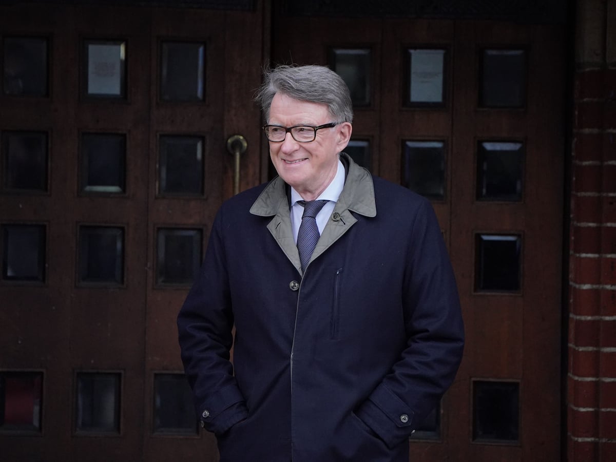 Lord Mandelson warns of ‘doom loop’ of under-investment in the UK