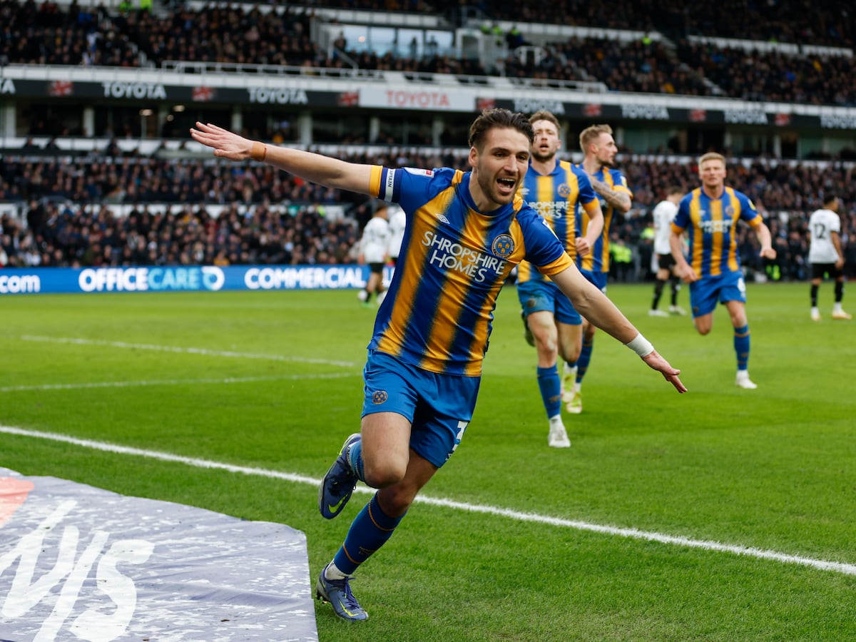 Shrewsbury Town sell captain Luke Leahy to Wanderers for