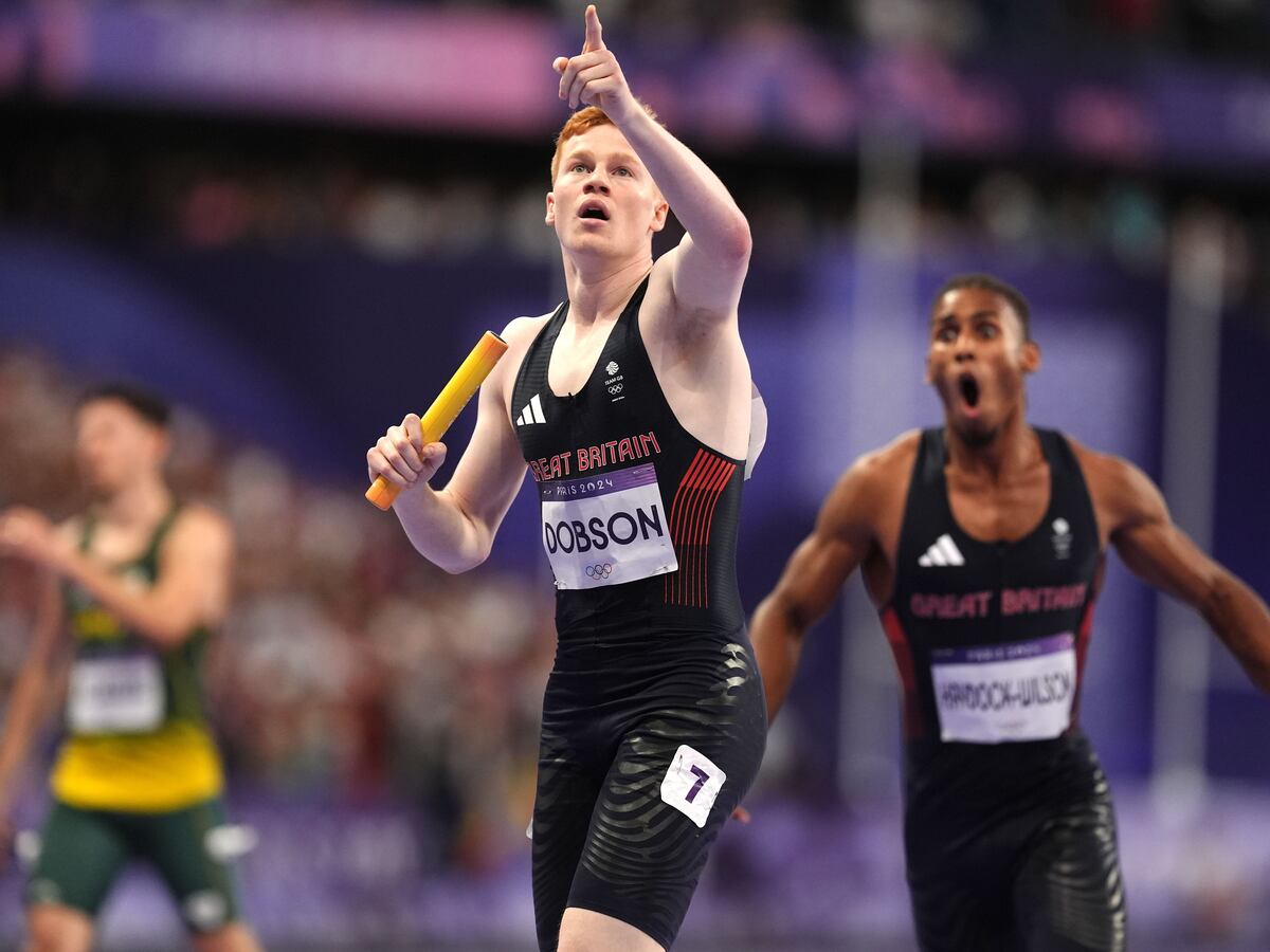 Great Britain add men’s 4×400 metres relay bronze to their collection