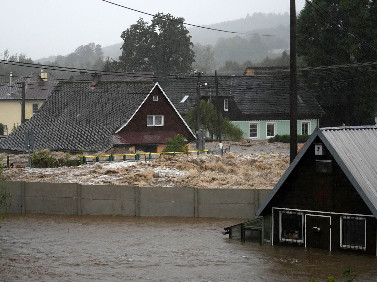 Death toll rises as rain and flooding force evacuations across central Europe