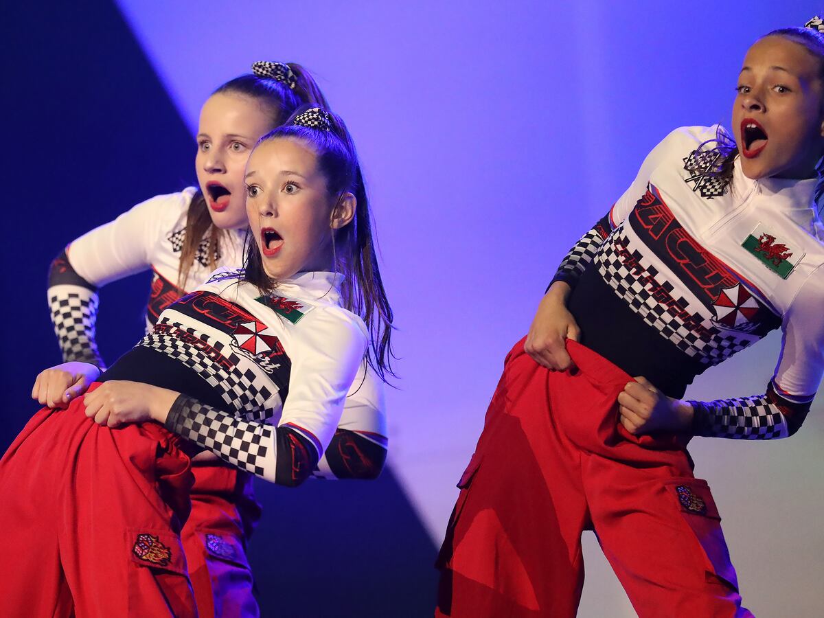 Young people from Powys took to the stage for Eisteddfod yr Urdd ...